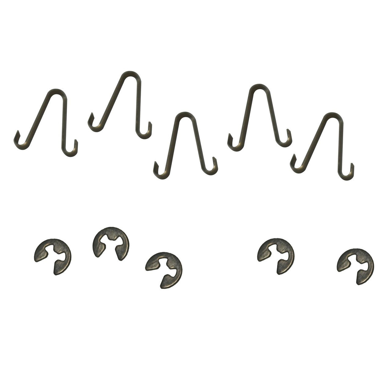 Needle Valve Retainer & Clip for Briggs & Stratton LO206 (5 Pack)