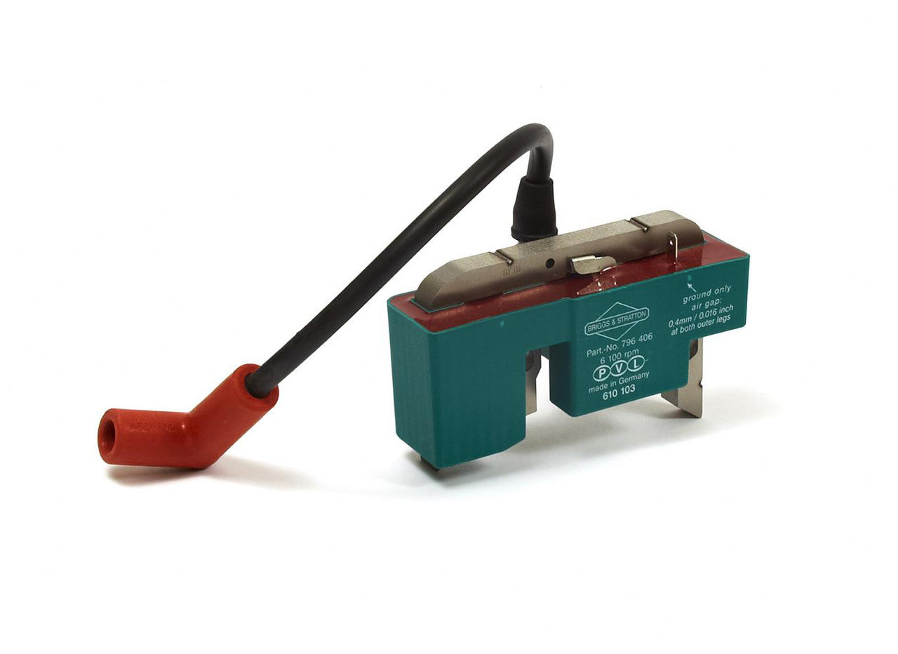 Ignition Module with 6,100 RPM Limiter for Briggs & Stratton LO206