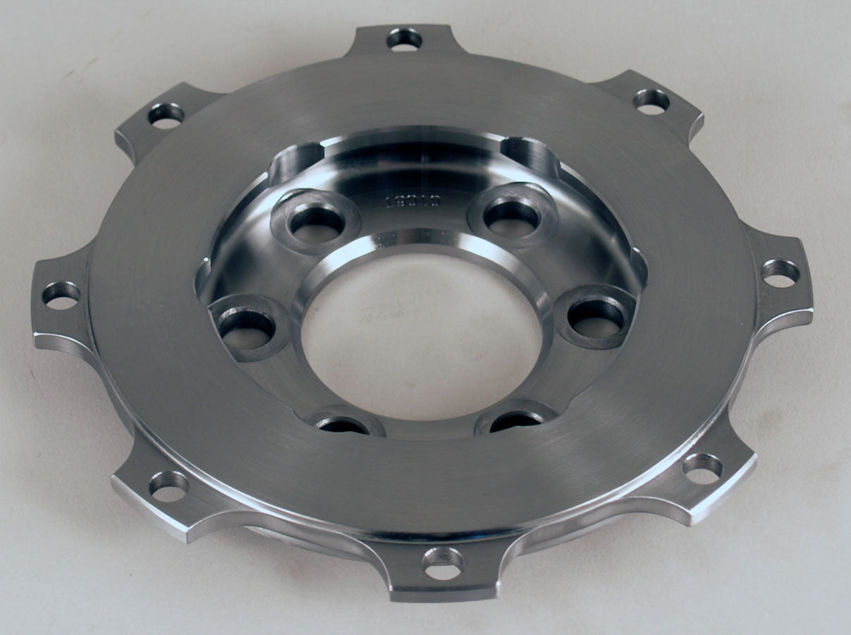 Flywheel - Button Style - 2.5 lb - Steel - Tilton 5.5 in Clutches - Internal Balance - 1-Piece Seal - Chevy V8 - Each