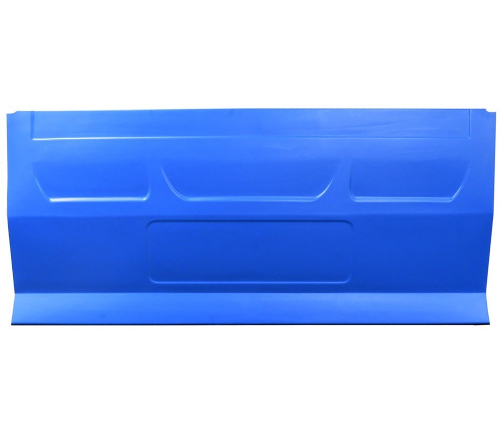 Nose - Outlaw - Center - Plastic - Blue - Asphalt Late Model - Each