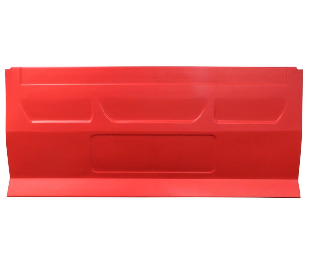 Nose - Outlaw - Center - Plastic - Red - Asphalt Late Model - Each