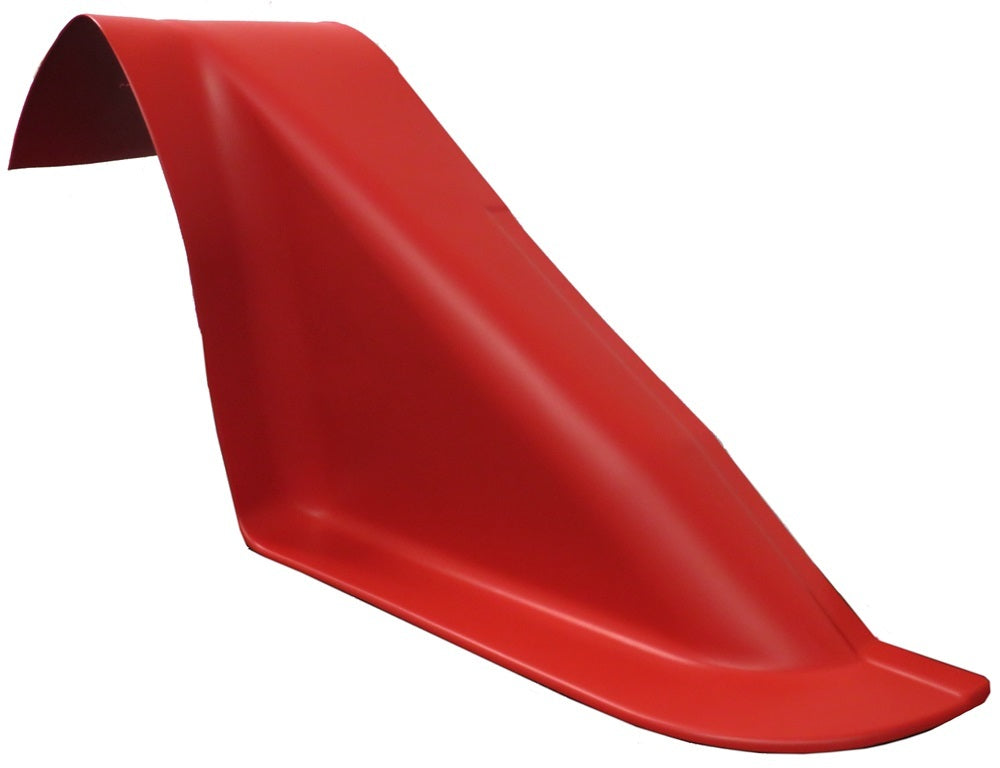 Fender - Outlaw - Passenger Side - Plastic - Red - Asphalt Late Model - Each