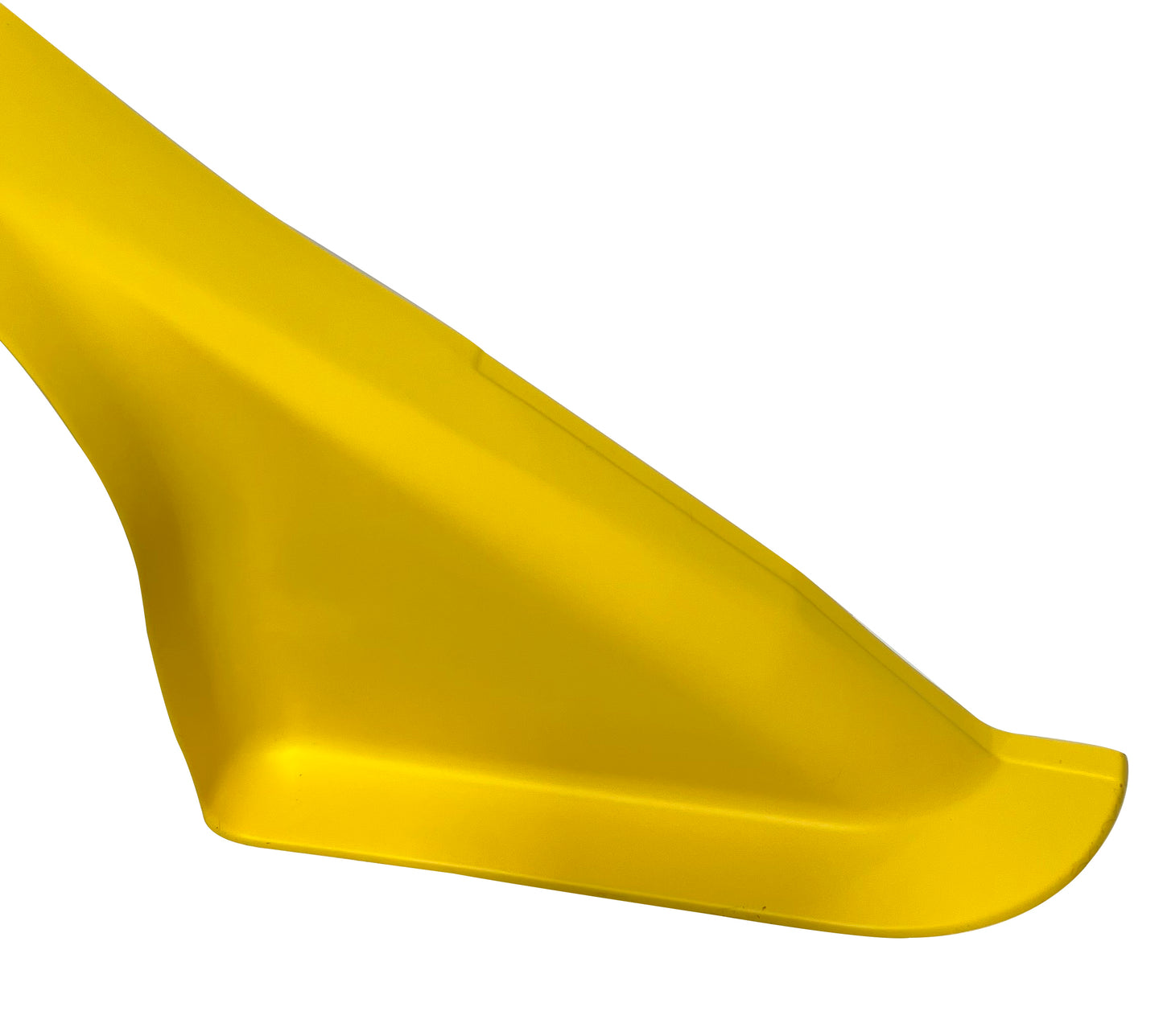Fender - Outlaw - Passenger Side - Plastic - Yellow - Asphalt Late Model - Each