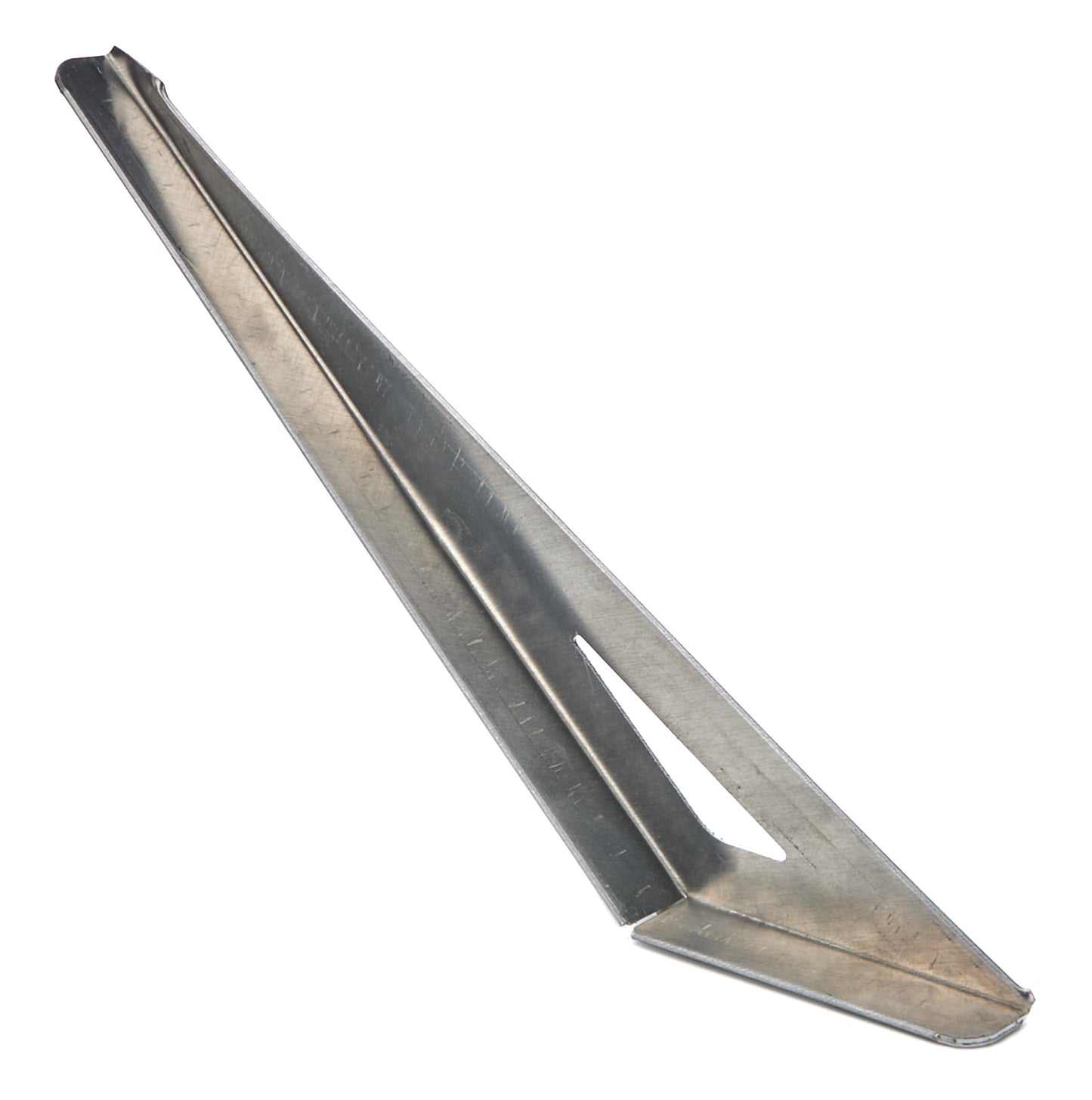 Splitter Gusset - 1-Piece - Aluminum - Natural - Each