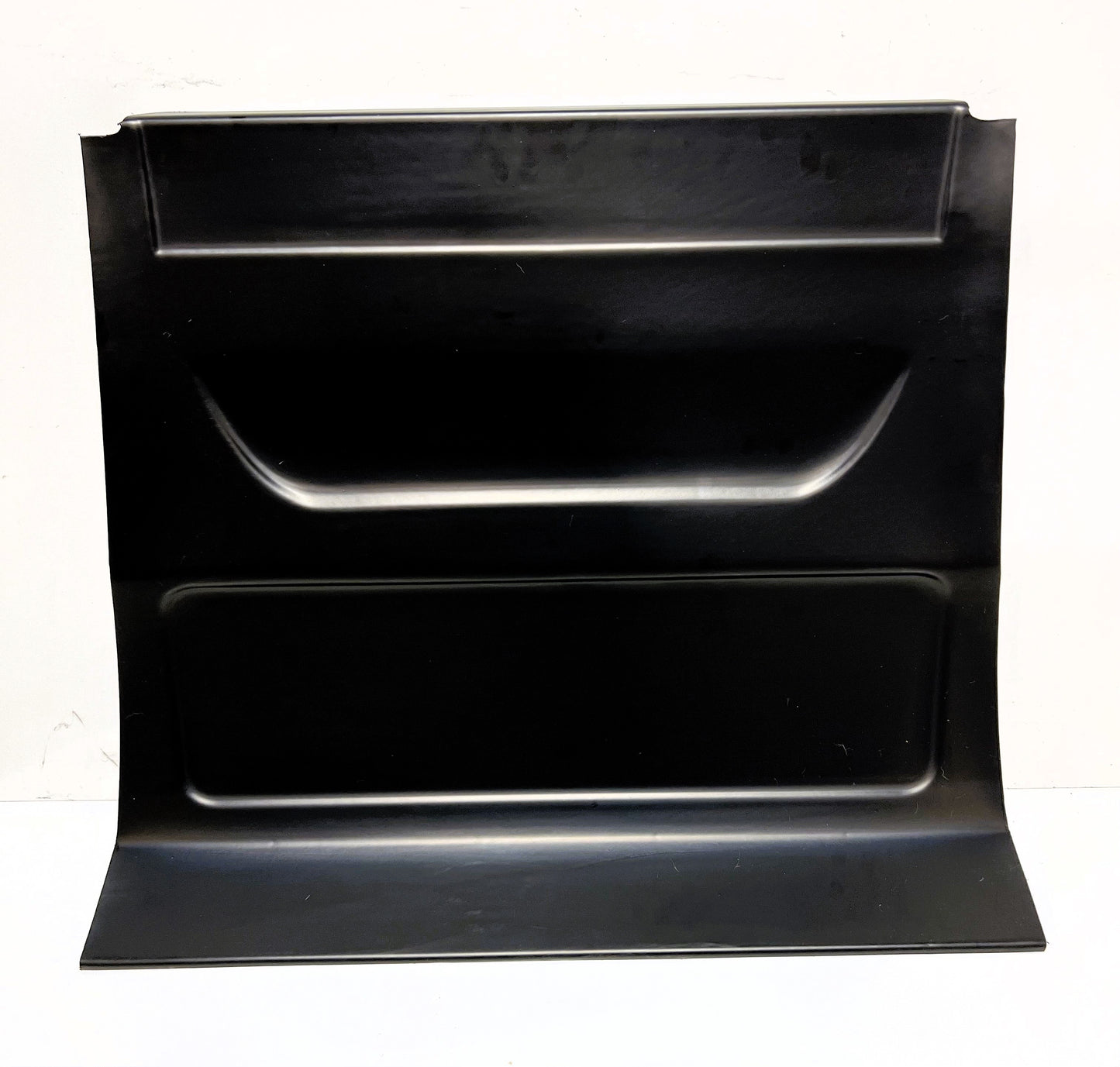 Nose - Outlaw - Center - Plastic - Black - Asphalt Modified - Each