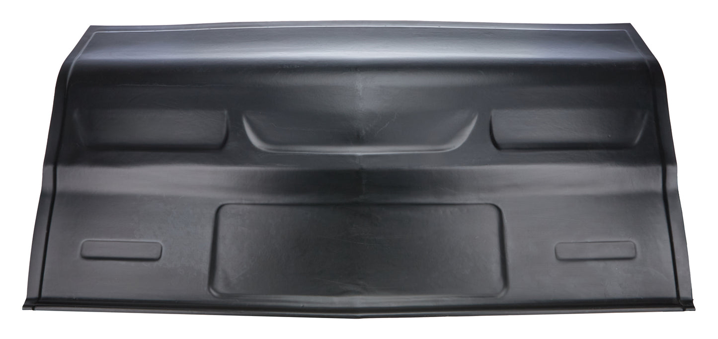 Nose - Center - Plastic - Black - Chevy Monte Carlo - Street Stock - Each