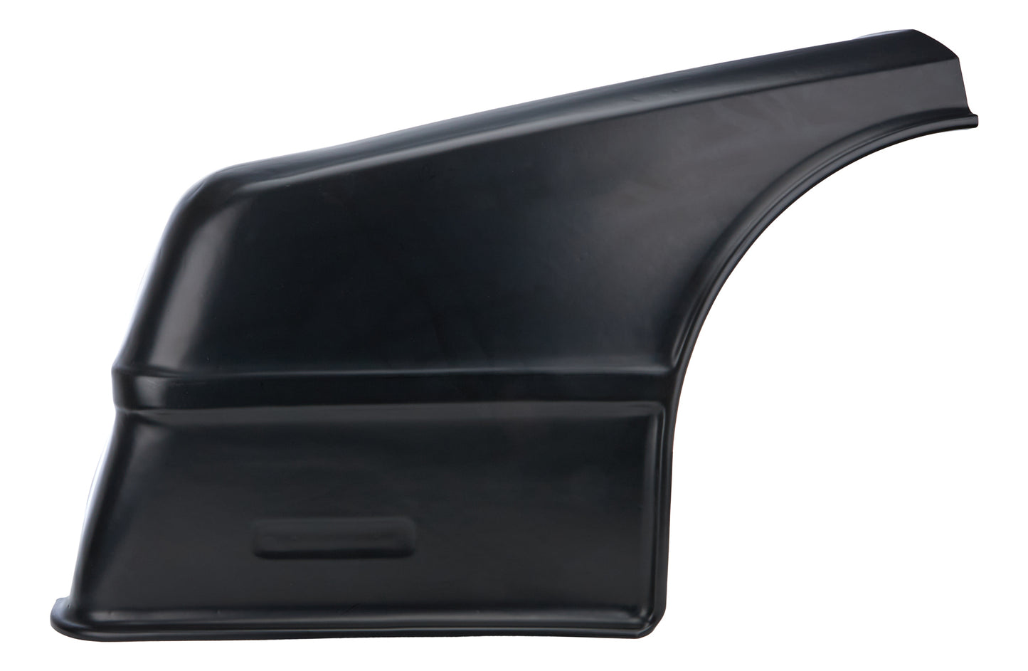 Fender - Driver Side - Plastic - Black - Street Stock - Each