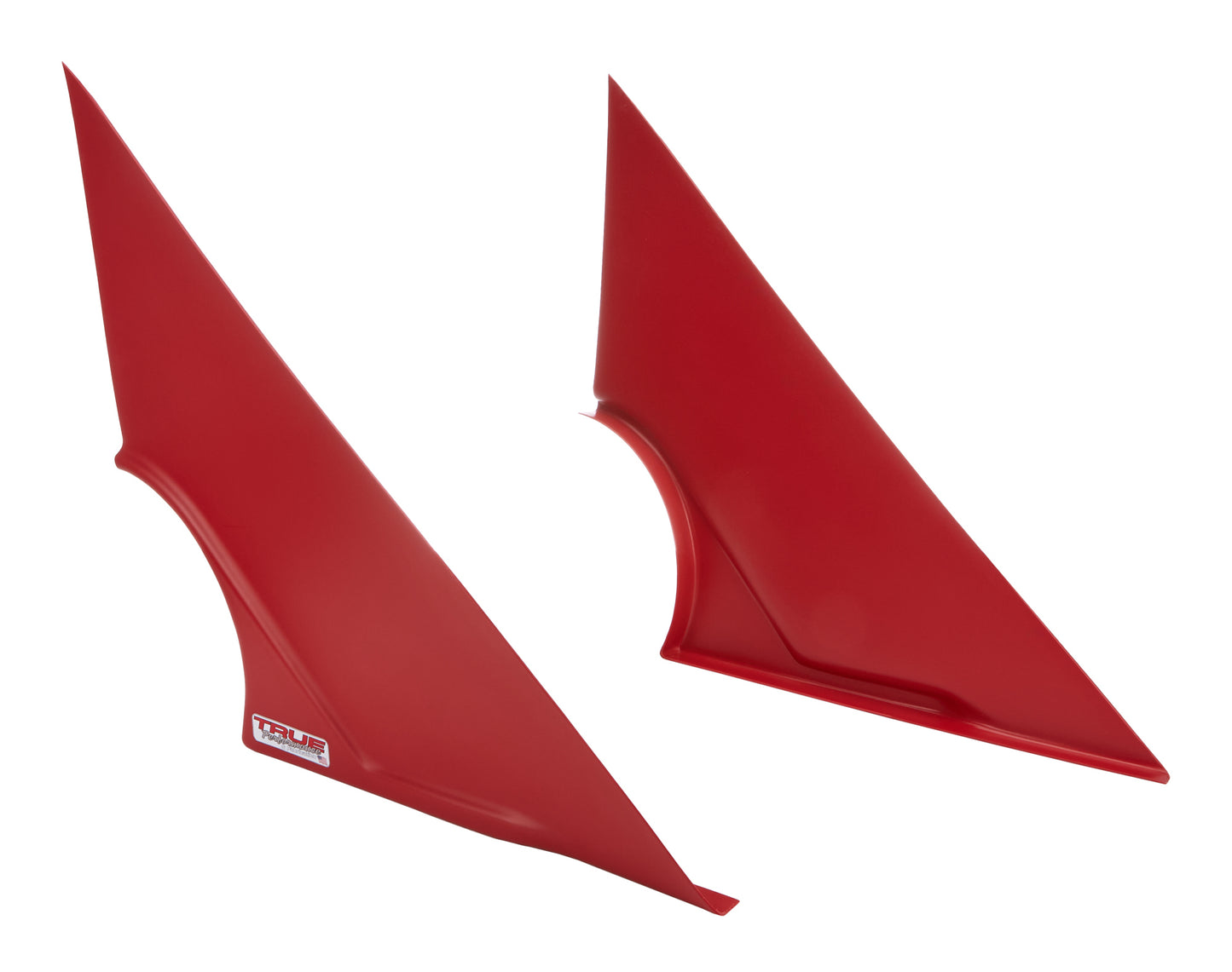 Fender - Driver Side / Passenger Side - Plastic - Red - Mini Wedge - Kit