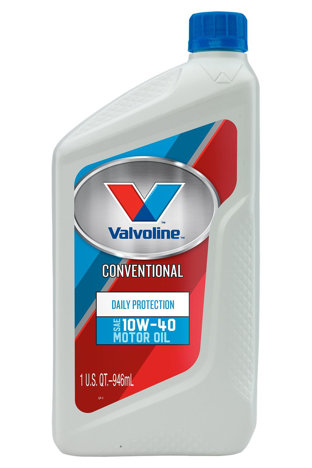 Motor Oil - 10W40 - Conventional - 1 qt Bottle - Each