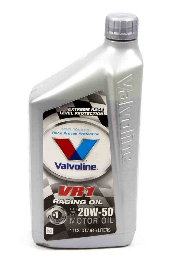 Motor Oil - VR1 Racing - High Zinc - 20W50 - Conventional - 1 qt Bottle - Each