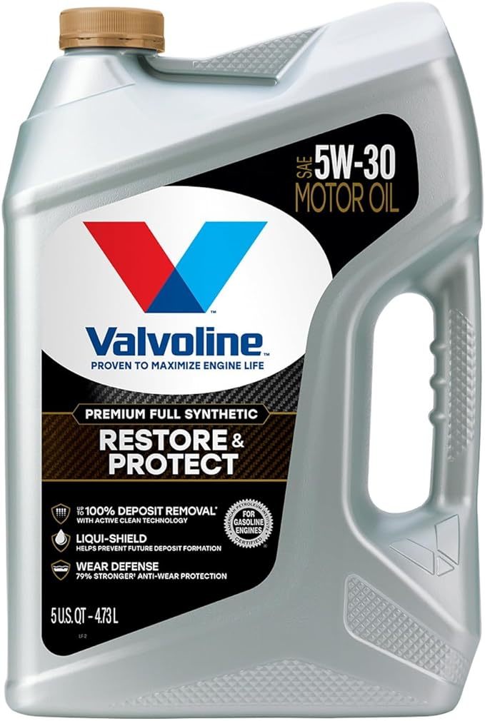 Motor Oil - Restore and Protect - 0W20 - Synthetic - 5 gal Jug - Each