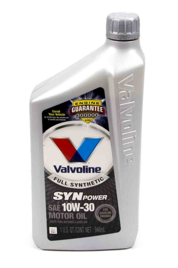 Motor Oil - SynPower - 10W30 - Synthetic - 1 qt Bottle - Each