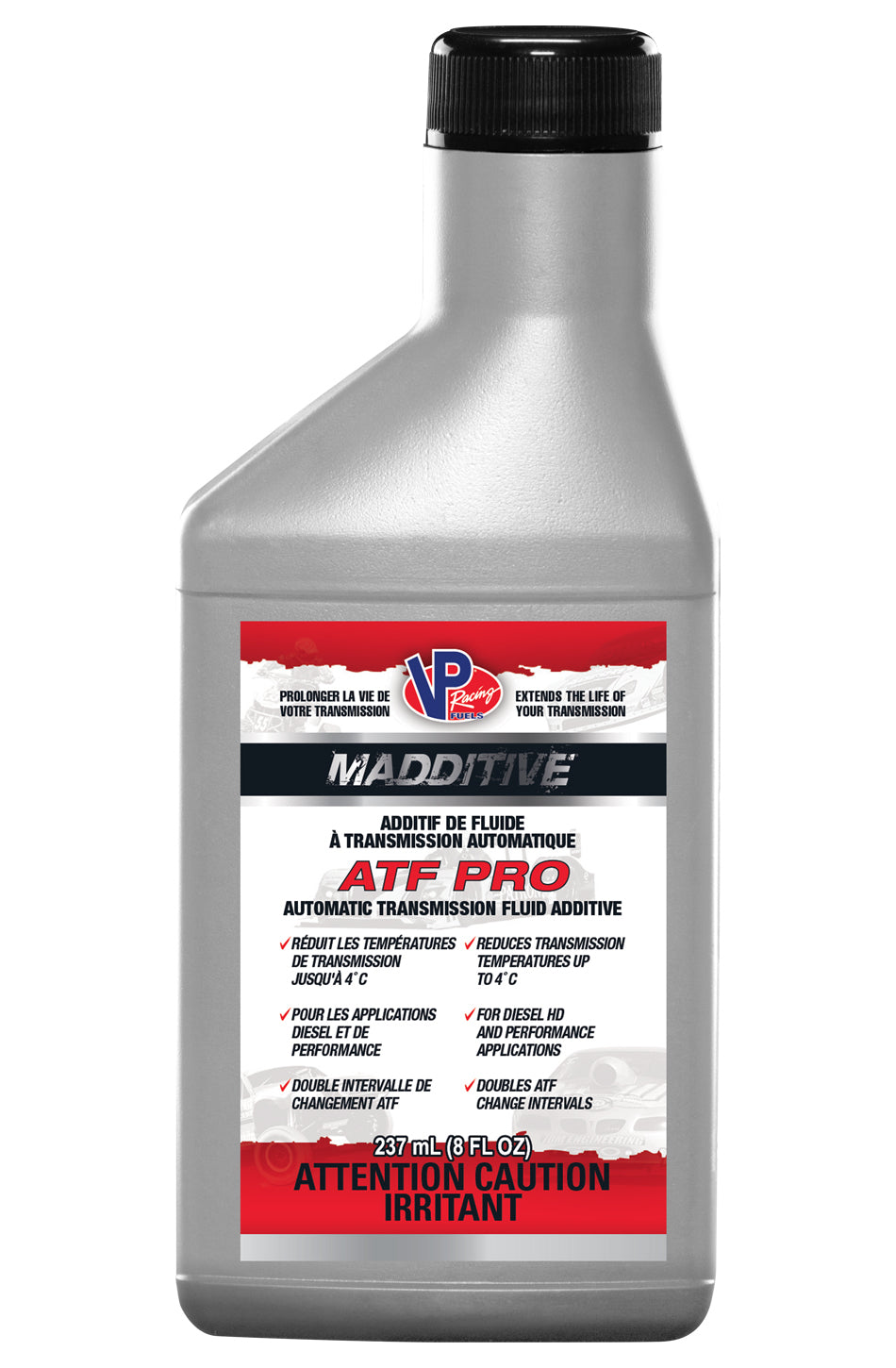 Transmission Fluid Additive - MADDITIVE - ATF PRO - 8 oz Bottle - Canada - Each