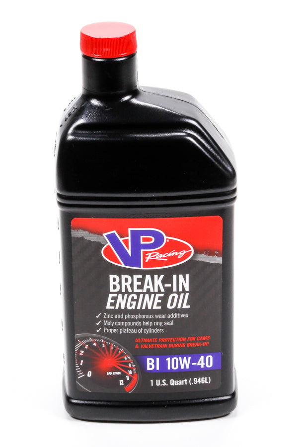 Motor Oil - Break-In - High Zinc - 10W40 - Conventional - 1 qt Bottle - Each