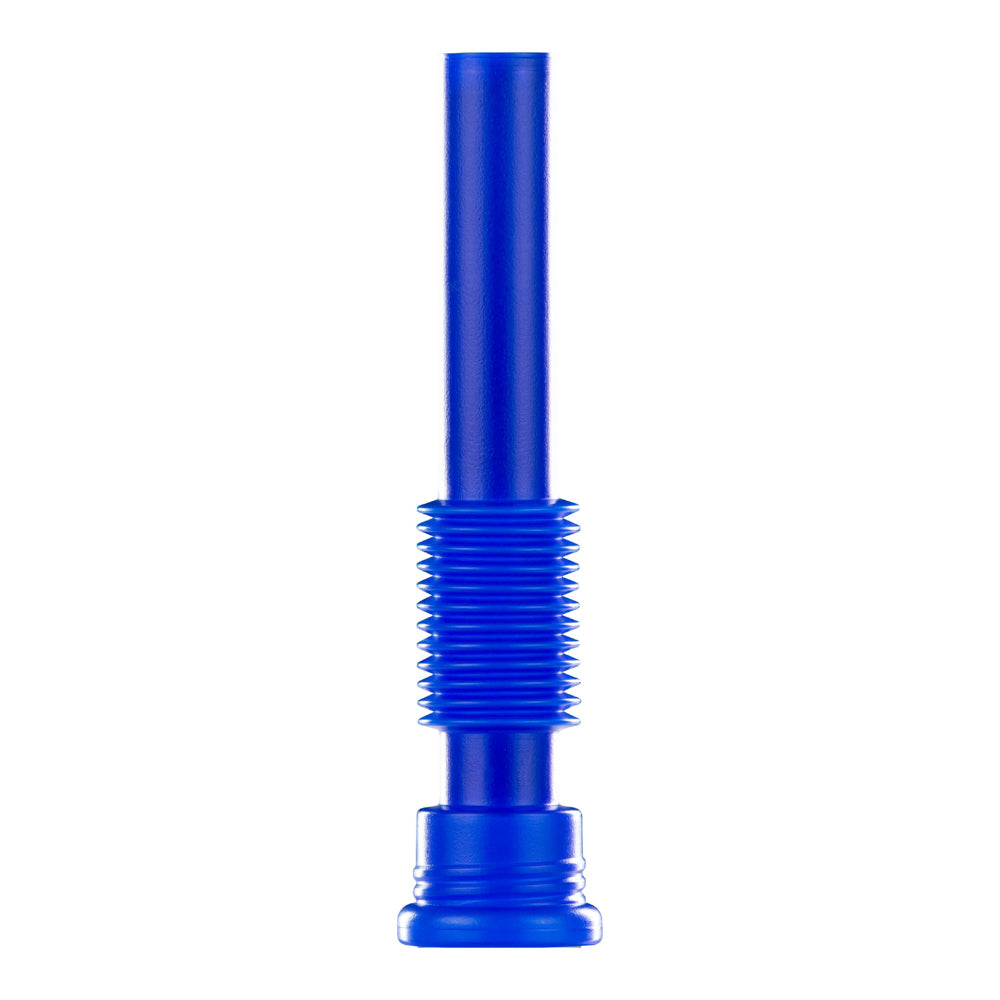 Utility Jug Hose - EZ Pour - Filler Hose - Screw-On - Cap - Plastic - Blue - VP Utility Jug Caps - Each