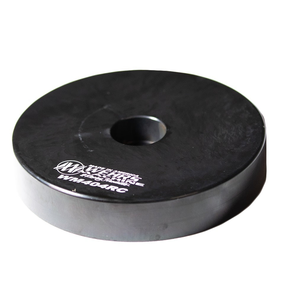 Spring Cup - Raised 1 in - 5 in Springs - Steel - Black Zinc Oxide - Universal - Each