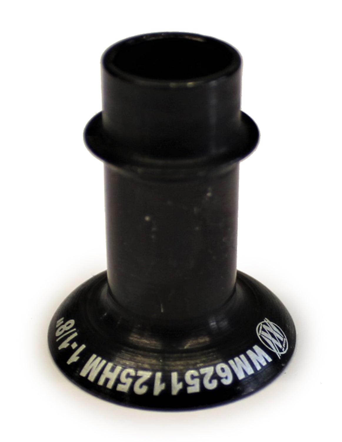 Rod End Bushing - 5/8 to 1/2 in Bore - High Misalignment - 1.125 in Long - Steel - Black Oxide - Each