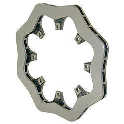 Brake Rotor - Ultralite 32 - Plain / Scalloped - 12.19 in OD - 0.813 in Thick - 8 x 7.000 in Bolt Pattern - Iron - Natural - Each