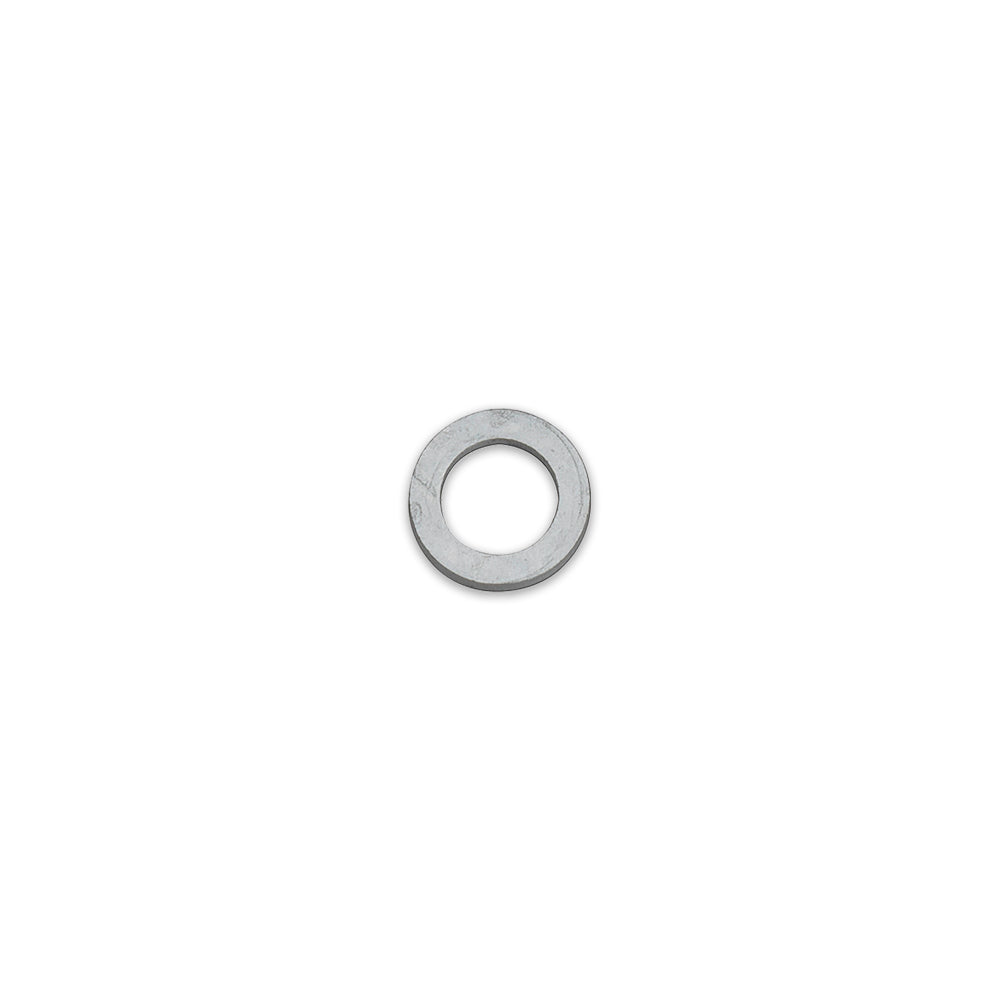 Flat Washer - 0.391 in ID - 0.625 in OD - 0.063 in Thick - Steel - Zinc Plated - Each