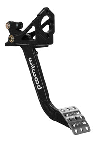 Pedal Assembly - Clutch - 6 to 1 Ratio - 12.02 in Long - Reverse Swing Mount - Aluminum - Black Paint - Each