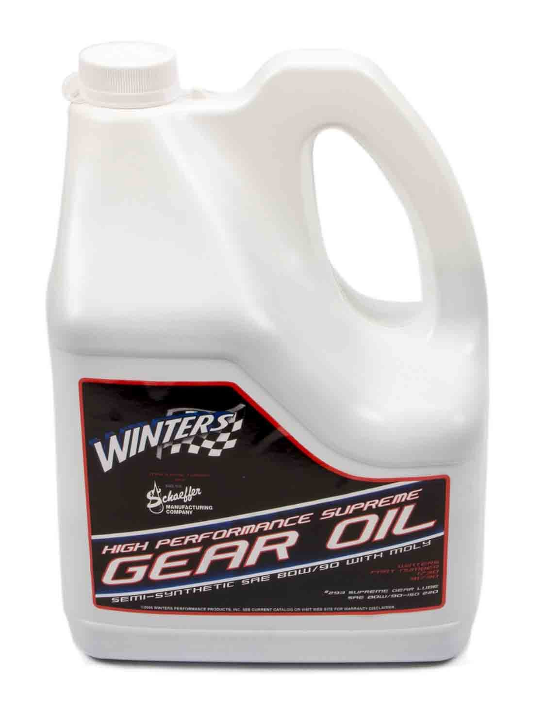 Gear Oil - Differential - 80-90-140W - Semi-Synthetic - 1 gal Jug - Each