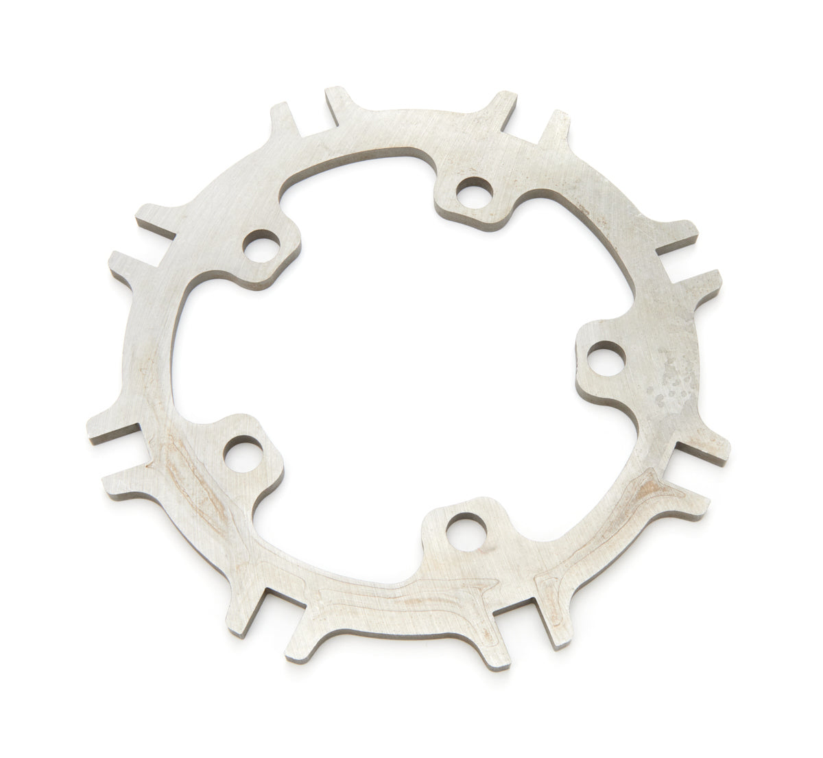 Brake Rotor Adapter - 5 x 4.500 in Bolt Pattern to 8 x 7.000 in Rotor Bolt Pattern - Steel - Natural - Each