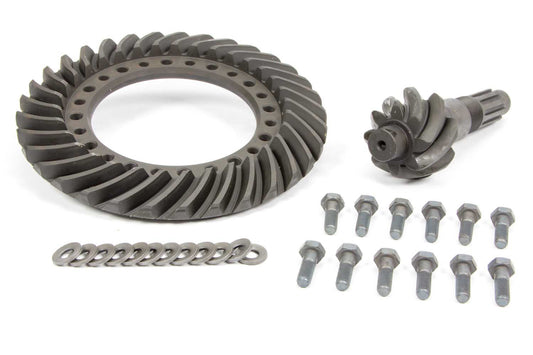 Ring and Pinion - 4.86 Ratio - 10 Spline - Steel - Winters 12-Bolt 10 in Quick Change - Kit