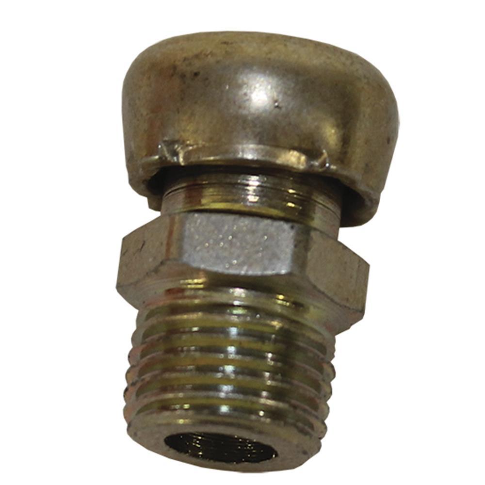 Transmission Breather - 1/8 in NPT - Winters Transmission - Steel - Zinc Oxide - Each