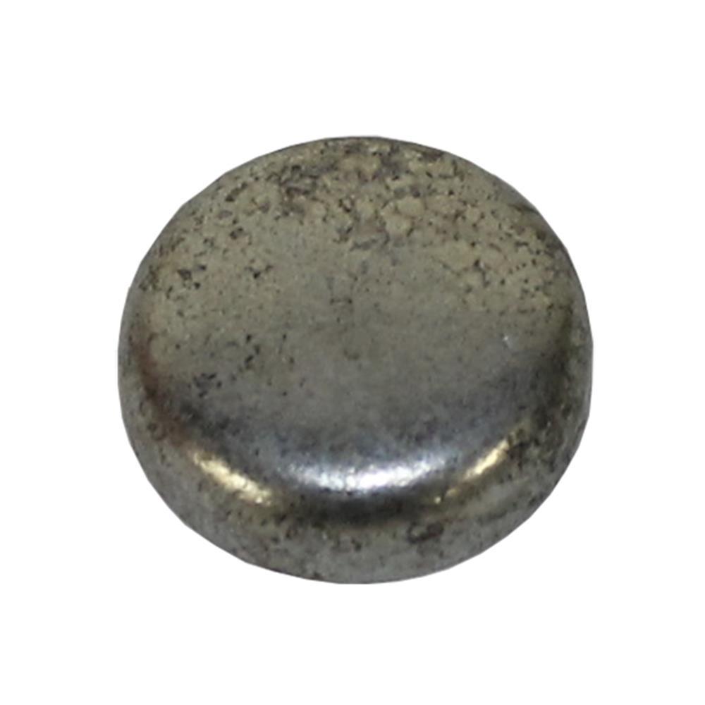 Transmission Shift Shaft Plug - 0.625 in Outside Diameter - 0.171 in Thick - Steel - Zinc Oxide - Each