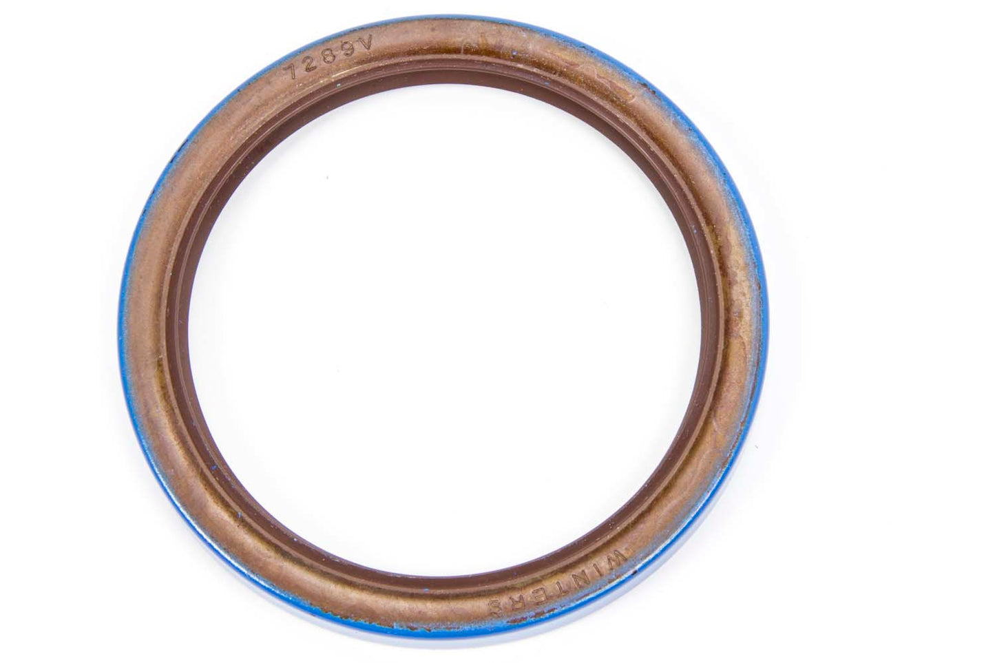 Wheel Hub Seal - Inner - Lip - 3.978 in OD - 3.253 in ID - 0.379 in Thick - Steel / Viton - Winters 2-7/8 in Splined Tube Wide 5 Hubs - Each