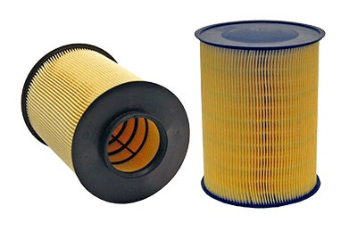 Air Filter Element - Round - 6.062 in Base Diameter - 6.181 in Top Diameter - 8.149 in Tall - Paper - White - Various Ford Applications 2007-22 - Each