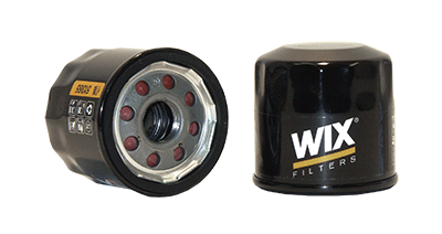 Oil Filter - Canister - Screw-On - 2.580 in Tall - 20 mm x 1.50 Thread - 21 Micron - Steel - Black Paint - Various Applications - Each