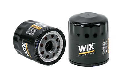 Oil Filter - Canister - Screw-On - 3.45 in Tall - 22 x 1.5 mm Thread - 21 Micron - Steel - Black Paint - Various Applications - Each