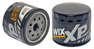 Oil Filter - Canister - Screw-On - 3.306 in Tall - 13/16-16 in Thread - Steel - Black Paint - Various Applications - Each