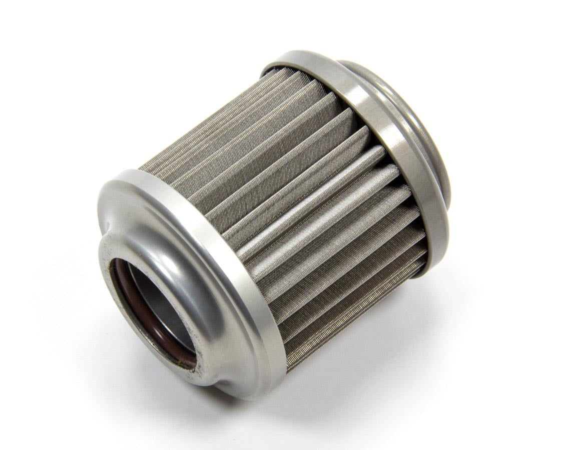 Fuel Filter Element - 45 Micron - Stainless Element - XRP 8 AN to 16 AN High Pressure In-Line Filter - Each