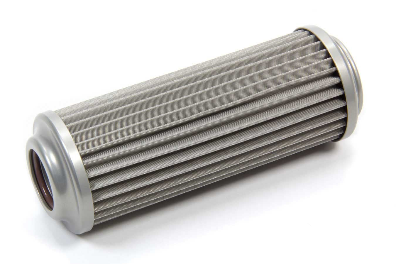 Fuel / Oil Filter Element - 60 Micron Stainless - XRP 8 AN to 16 AN In-Line Filter - Each