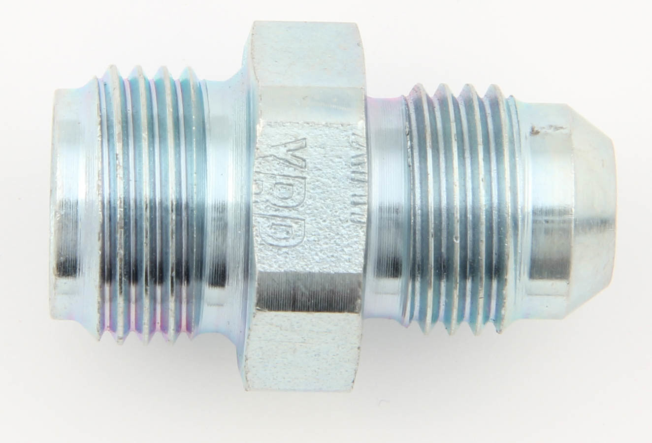 Fitting - Adapter - Straight - 6 AN Male to 5/8-18 in Inverted Flare Male - Steel - Natural - Each