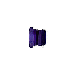 Fitting - Bushing - 1/2 in NPT Female to 3/4 in NPT Male - Aluminum - Blue Anodized - Each