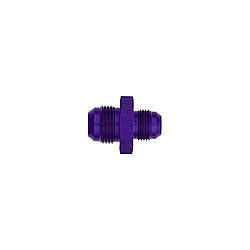 Fitting - Adapter - Straight - 10 AN Male to 6 AN Male - Aluminum - Blue Anodized - Each