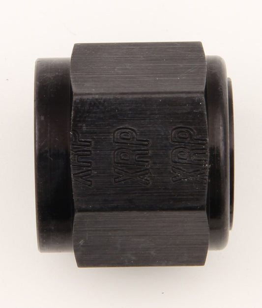 Fitting - Cap - 3 AN - Aluminum - Black Anodized - Each