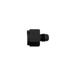 Fitting - Adapter - Straight - 10 AN Female to 8 AN Male - Aluminum - Black Anodized - Each