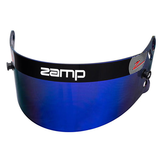 ZAMP Z-20 Series Shield, Blue Prism Chrome