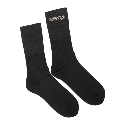 Socks - SFI 3.3 - FR Cotton / Acrylic Blend - Black - Medium - Pair