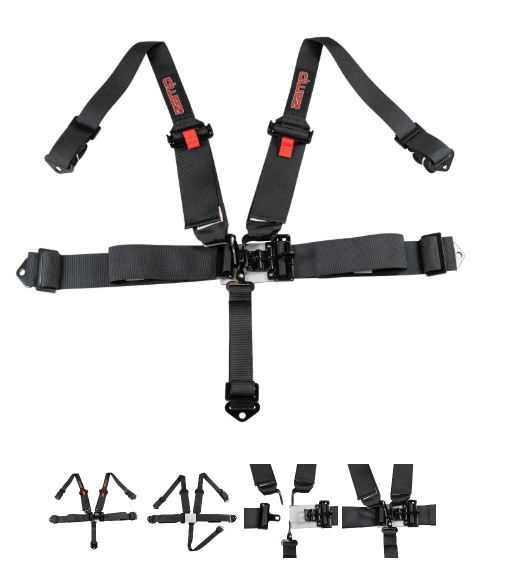 Zamp SFI 16.1 3"/2" 5-Point Pull Down(Out) Seat Harness