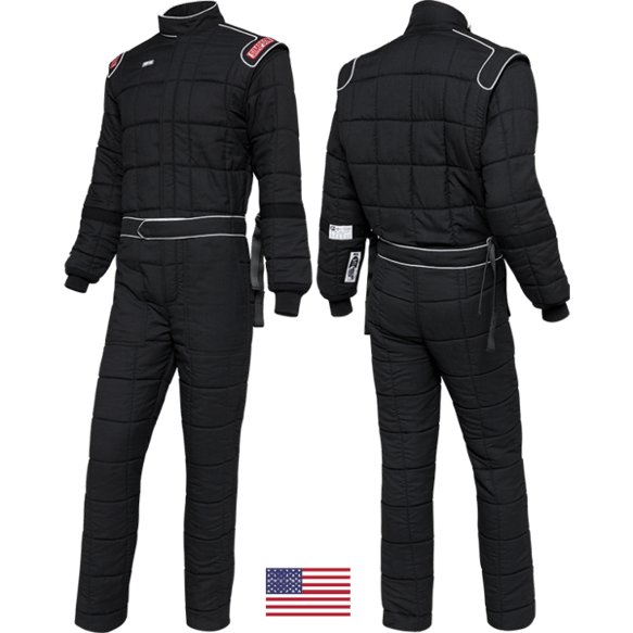 Simpson Racing Racing Suit MediumMedium - Black
