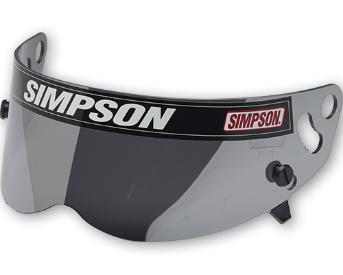 Simpson Racing Helmet Replacement ShieldsMirror - Voyager 2
