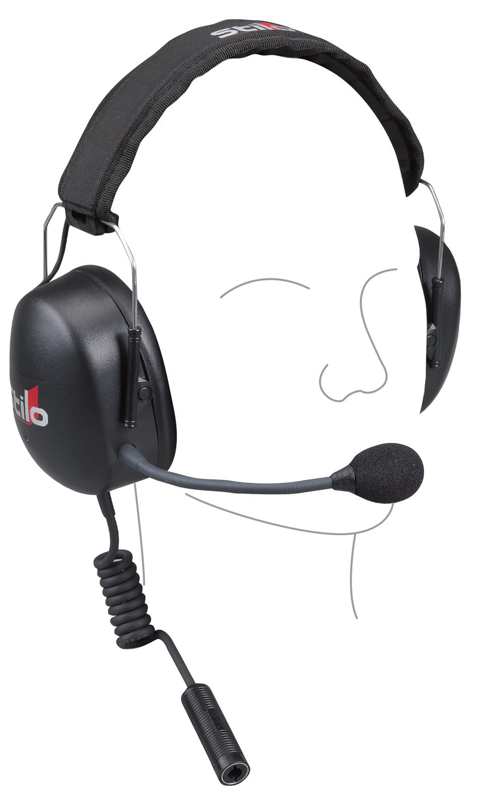 Stilo WRC DES PRACTICE/ROAD HEADSET