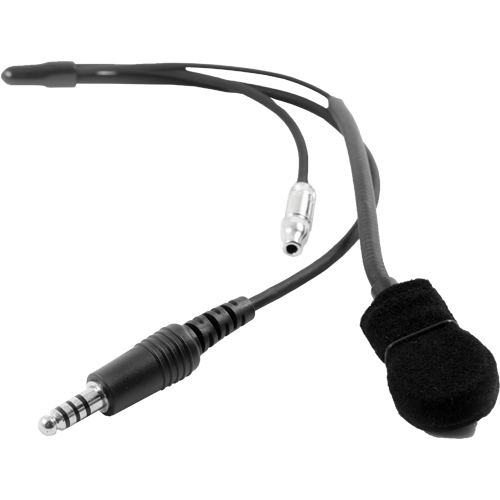 Simpson Racing Racing Helmet Radio Communications KitsIMSA - Straight Cord - With Ear Cups