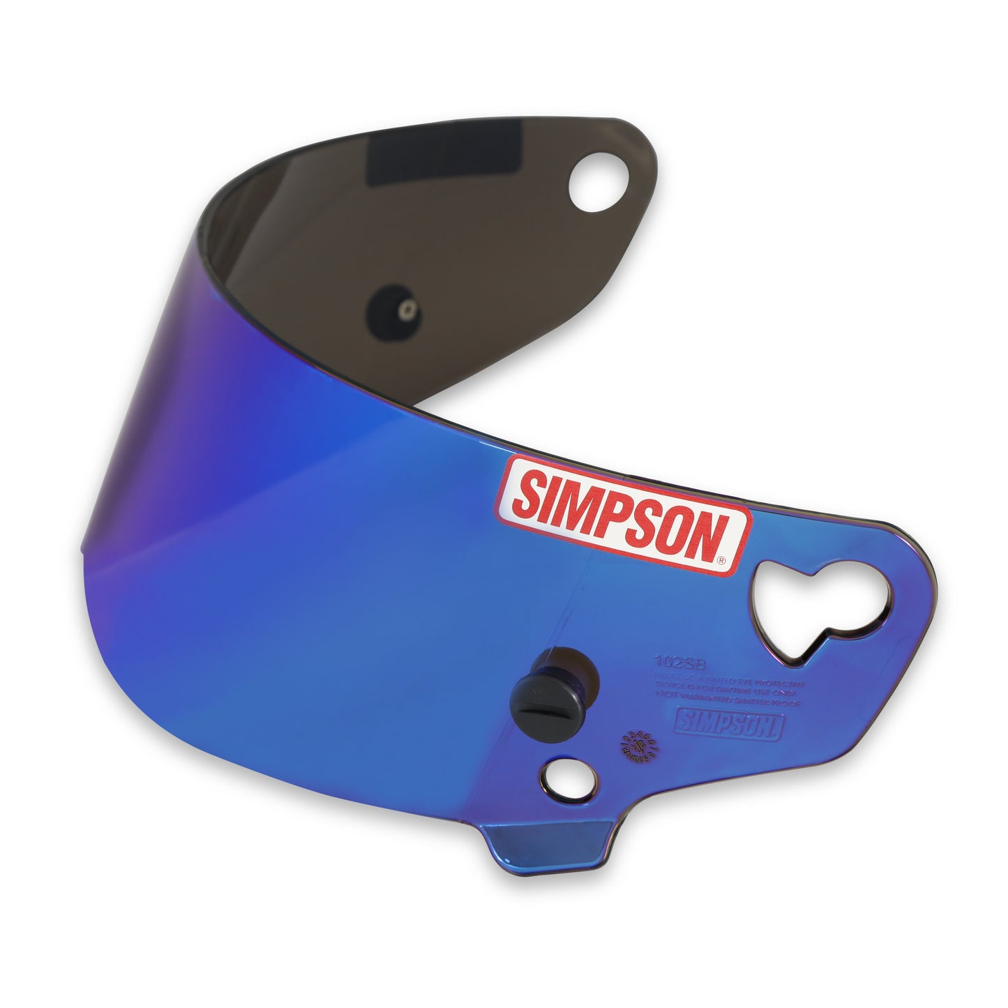 Simpson Racing Helmet Replacement ShieldsIridium - Bandit, Super Bandit, Drag Bandit