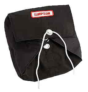 Simpson Racing Skyjacker Parachute Packs - BlackNomex - 10 ft.